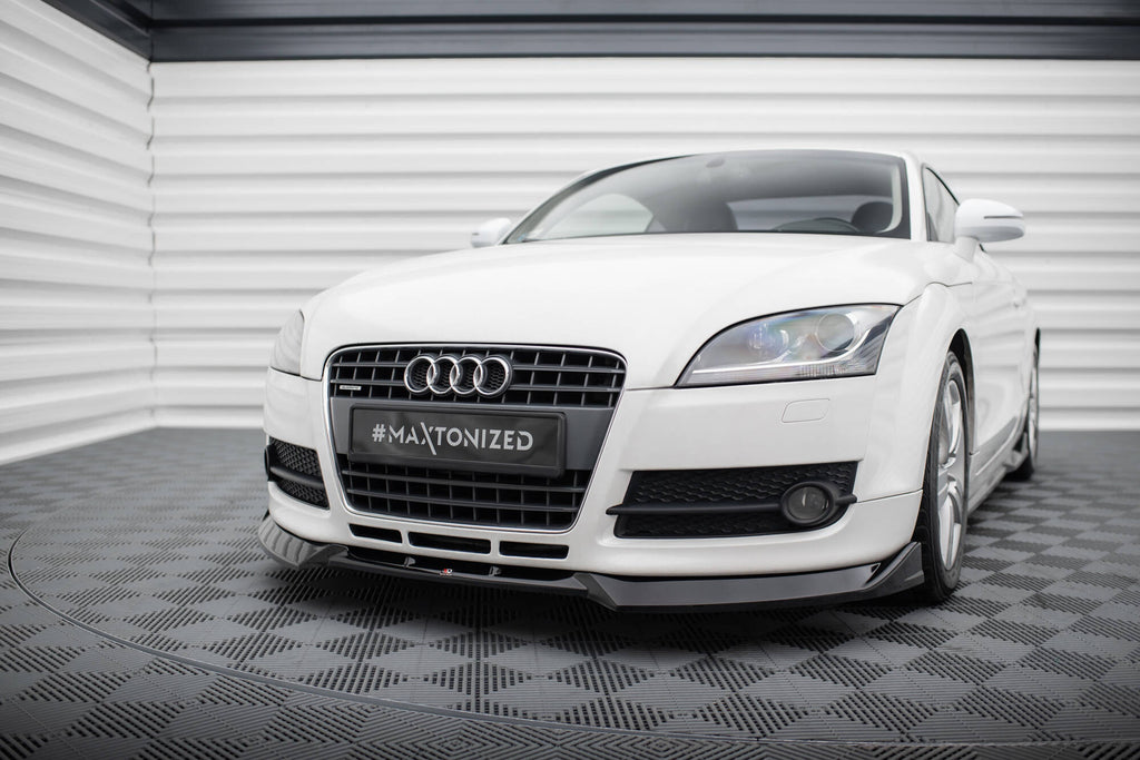 Lip Anteriore V.3 Audi TT 8J — dettaglio del profilo