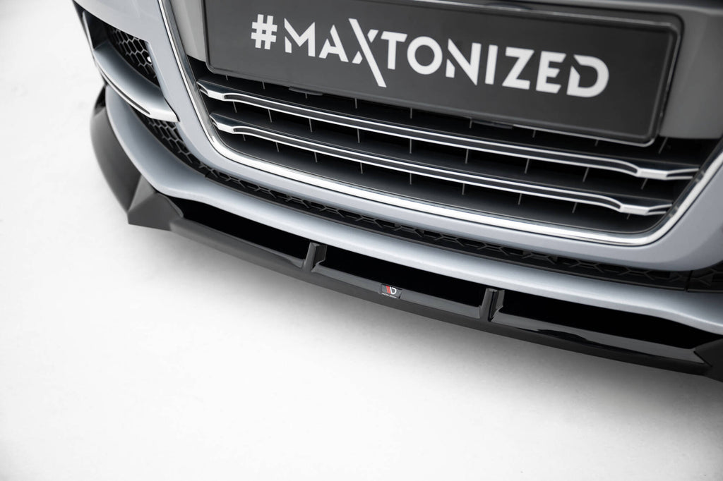 Lip Anteriore V.3 Audi TT 8J Facelift S-Line — vista d'insieme