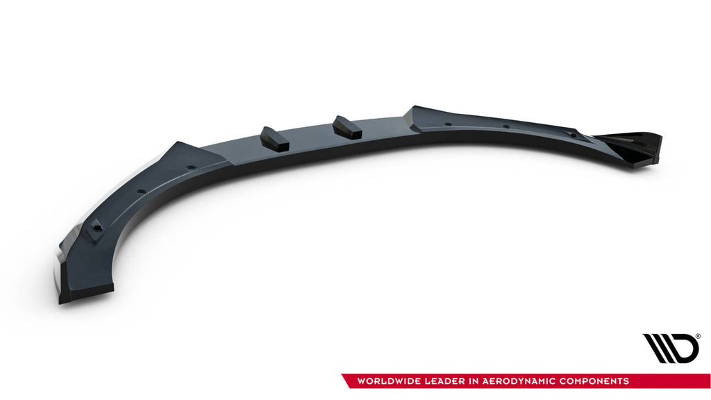 Lip Anteriore V.3 Audi TT 8J Facelift S-Line — montato sulla vettura