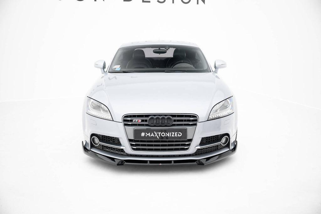 Lip Anteriore V.3 Audi TT 8J Facelift S-Line — vista laterale