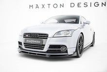 Carica l'immagine nel visualizzatore di Gallery, Lip Anteriore V.3 Audi TT 8J Facelift S-Line — particolare della finitura