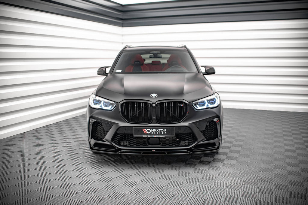 Lip Anteriore V.3 BMW X5 M F95 — vista d'insieme