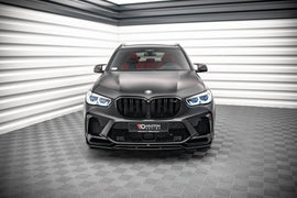 Lip Anteriore V.3 Maxton Design compatibile con BMW X5 M F95 — vista d'insieme