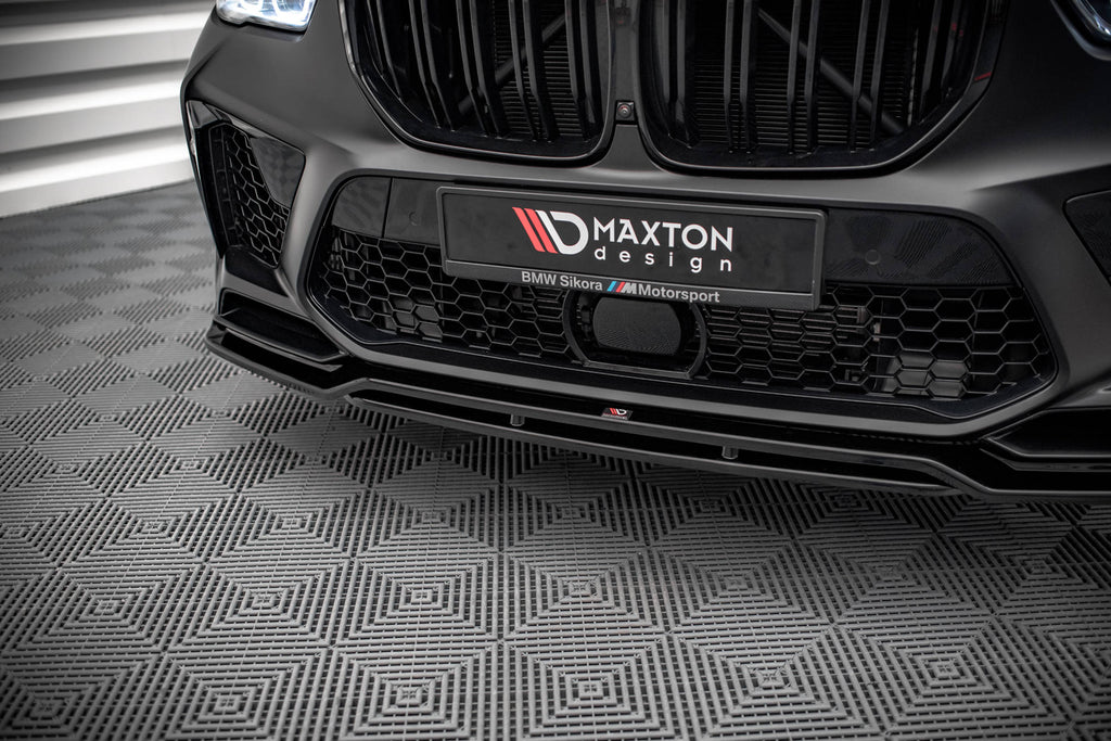 Lip Anteriore V.3 BMW X5 M F95 — dettaglio del profilo