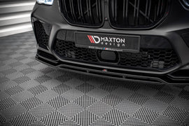 Lip Anteriore V.3 Maxton Design compatibile con BMW X5 M F95 — dettaglio del profilo
