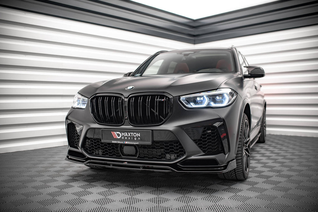 Lip Anteriore V.3 BMW X5 M F95 — montato sulla vettura