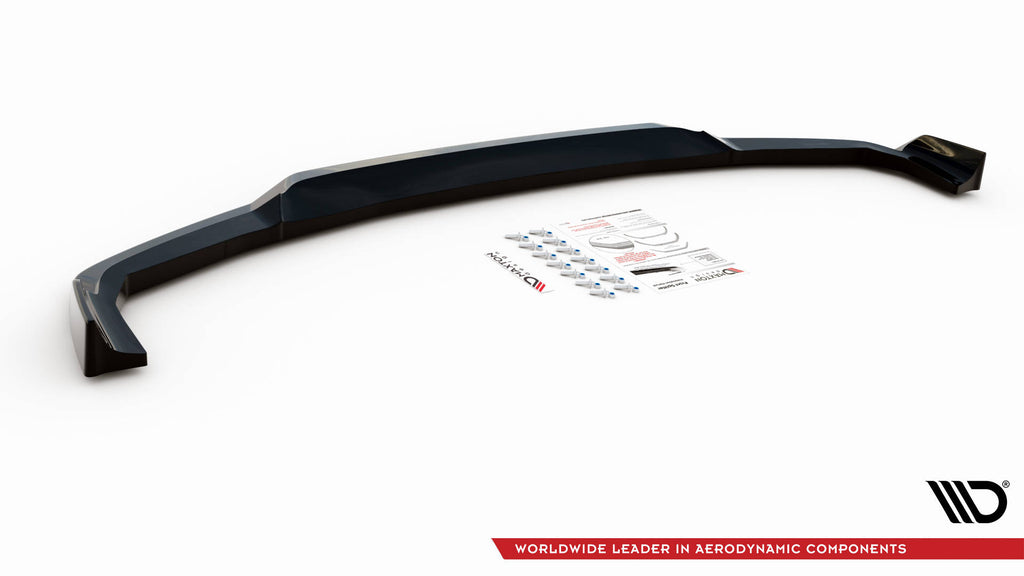 Lip Anteriore V.3 BMW X5 M F95 — vista laterale