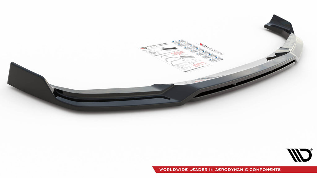Lip Anteriore V.3 BMW X5 M F95 — particolare della finitura