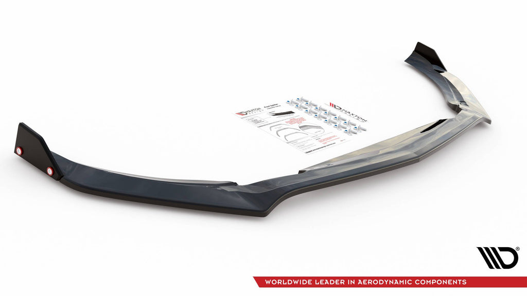 Lip Anteriore V.3 Mercedes Classe A 35 AMG W177 + Flap AMG 45 S Aero Pack — vista d'insieme