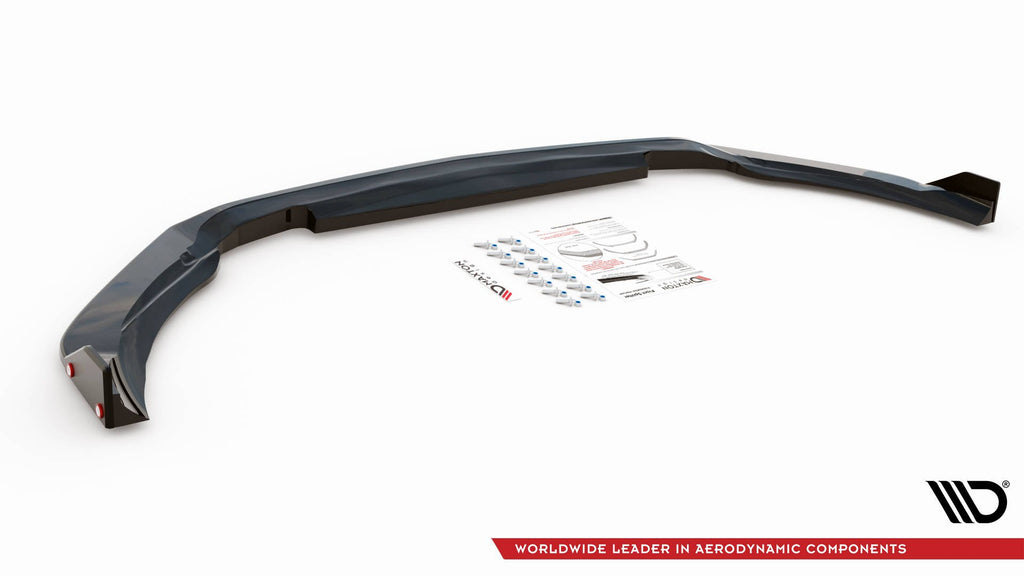 Lip Anteriore V.3 Mercedes Classe A 35 AMG W177 + Flap AMG 45 S Aero Pack — dettaglio del profilo