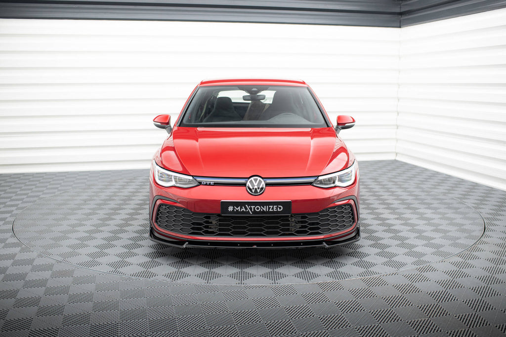 Lip Anteriore V.3 Volkswagen Golf Mk8 + Flap GTI / GTE / GTD — dettaglio del profilo
