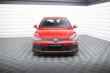 Load image into Gallery viewer, Lip Anteriore V.3 Volkswagen Golf Mk8 + Flap GTI / GTE / GTD — dettaglio del profilo