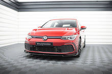 Load image into Gallery viewer, Lip Anteriore V.3 Volkswagen Golf Mk8 + Flap GTI / GTE / GTD — montato sulla vettura