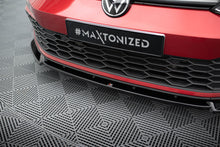 Load image into Gallery viewer, Lip Anteriore V.3 Volkswagen Golf Mk8 + Flap GTI / GTE / GTD — vista laterale