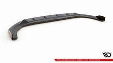 Load image into Gallery viewer, Lip Anteriore V.3 Volkswagen Golf Mk8 + Flap GTI / GTE / GTD — particolare della finitura