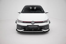 Carica l'immagine nel visualizzatore di Gallery, Lip Anteriore V.3 Volkswagen Golf Mk8 Facelift + Flap GTI / GTE / R-Line — vista d'insieme