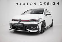Carica l'immagine nel visualizzatore di Gallery, Lip Anteriore V.3 Volkswagen Golf Mk8 Facelift + Flap GTI / GTE / R-Line — dettaglio del profilo
