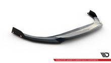 Carica l'immagine nel visualizzatore di Gallery, Lip Anteriore V.3 Volkswagen Golf Mk8 Facelift + Flap GTI / GTE / R-Line — particolare della finitura