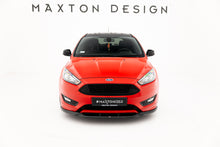 Carica l'immagine nel visualizzatore di Gallery, Lip Anteriore V.3 Ford Focus Mk3 Facelift ST-Line — montato sulla vettura