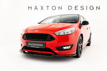 Carica l'immagine nel visualizzatore di Gallery, Lip Anteriore V.3 Ford Focus Mk3 Facelift ST-Line — vista laterale