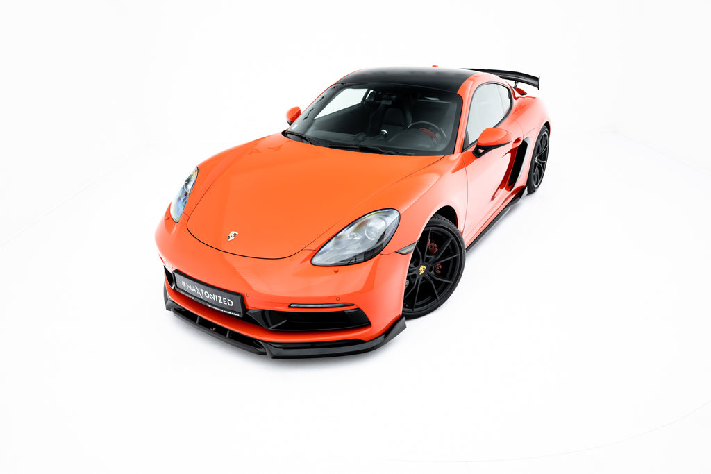 Lip Anteriore V.3 Porsche Cayman 982c GTS — vista d'insieme