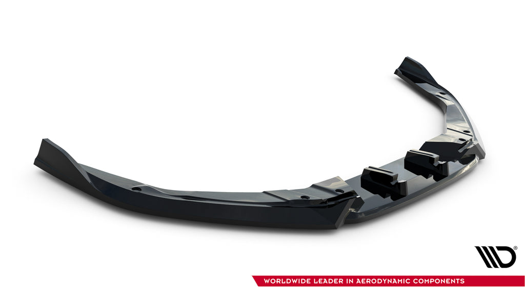 Lip Anteriore V.3 Porsche Cayman 982c GTS — dettaglio del profilo