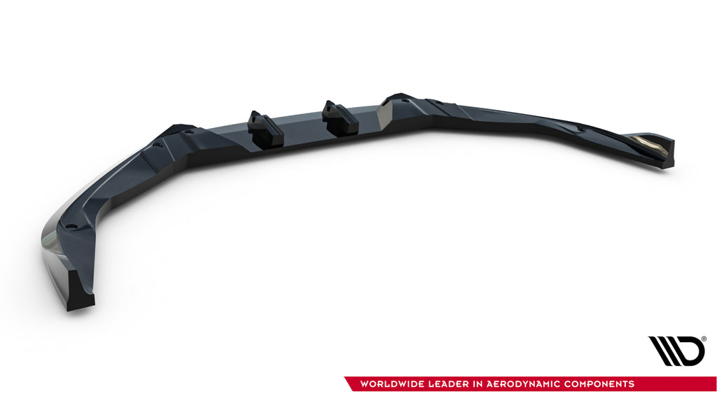 Lip Anteriore V.3 Porsche Cayman 982c GTS — montato sulla vettura