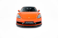Carica l'immagine nel visualizzatore di Gallery, Lip Anteriore V.3 Porsche Cayman 982c GTS — vista laterale