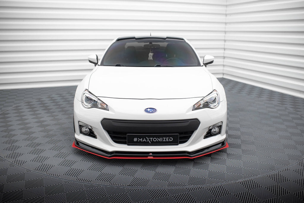 Lip Anteriore V.3 Subaru BRZ Mk1 — montato sulla vettura