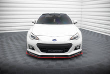 Load image into Gallery viewer, Lip Anteriore V.3 Subaru BRZ Mk1 — montato sulla vettura