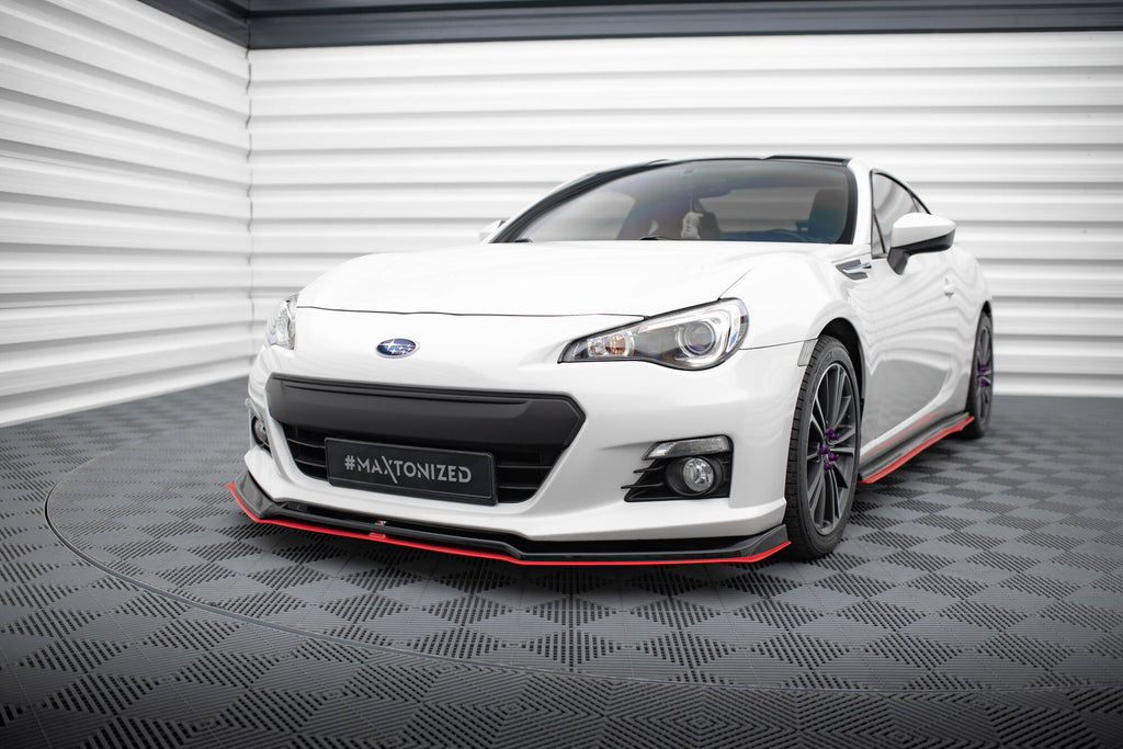 Lip Anteriore V.3 Subaru BRZ Mk1 — vista laterale