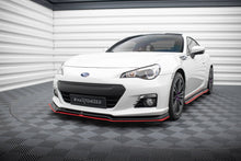Load image into Gallery viewer, Lip Anteriore V.3 Subaru BRZ Mk1 — vista laterale