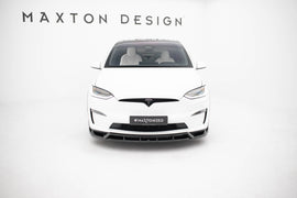 Lip Anteriore V.3 Tesla Model X Mk1 Facelift — dettaglio del profilo