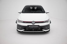 Carica l'immagine nel visualizzatore di Gallery, Lip Anteriore V.3 Volkswagen Golf Mk8 Facelift GTI / GTE / R-Line — dettaglio del profilo