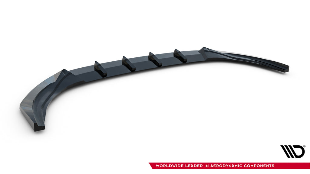 Lip Anteriore V.3 Volkswagen Golf R Hatchback Mk8 Facelift — vista d'insieme