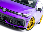 Carica l'immagine nel visualizzatore di Gallery, Lip Anteriore V.3 Volkswagen Golf R Hatchback Mk8 Facelift — vista laterale