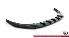 Carica l'immagine nel visualizzatore di Gallery, Lip Anteriore V.3 Volkswagen Golf R Hatchback Mk8 Facelift — vista posteriore