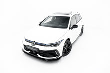 Load image into Gallery viewer, Lip Anteriore V.3 Volkswagen Golf R Station Wagon Mk8 Facelift — montato sulla vettura