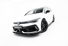 Load image into Gallery viewer, Lip Anteriore V.3 Volkswagen Golf R Station Wagon Mk8 Facelift — dettaglio del fissaggio