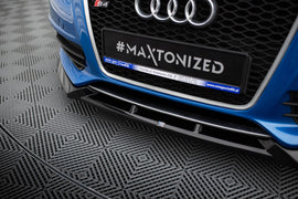 Lip Anteriore V.4 Audi S4 B8 S-Line — dettaglio del profilo