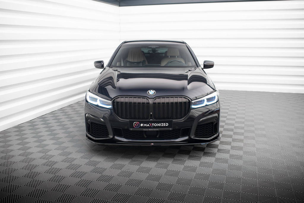 Lip Anteriore V.4 BMW Serie 7 G11 Facelift M-Pack — vista d'insieme