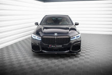 Carica l'immagine nel visualizzatore di Gallery, Lip Anteriore V.4 BMW Serie 7 G11 Facelift M-Pack — vista d'insieme
