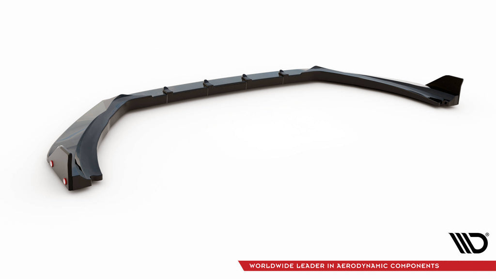 Lip Anteriore V.4 Ford Fiesta Mk8 + Flap ST-Line / ST — vista d'insieme