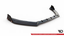 Load image into Gallery viewer, Lip Anteriore V.4 Ford Fiesta Mk8 + Flap ST-Line / ST — dettaglio del profilo