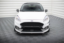 Load image into Gallery viewer, Lip Anteriore V.4 Ford Fiesta Mk8 + Flap ST-Line / ST — montato sulla vettura