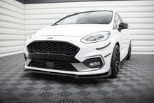 Load image into Gallery viewer, Lip Anteriore V.4 Ford Fiesta Mk8 + Flap ST-Line / ST — particolare della finitura