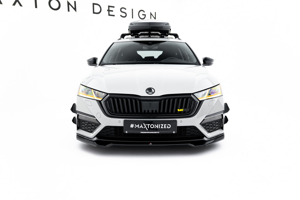 Lip Anteriore V.4 Skoda Octavia RS Mk4 — vista d'insieme
