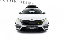 Carica l'immagine nel visualizzatore di Gallery, Lip Anteriore V.4 Skoda Octavia RS Mk4 — vista d'insieme