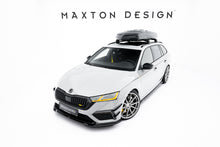 Carica l'immagine nel visualizzatore di Gallery, Lip Anteriore V.4 Skoda Octavia RS Mk4 — particolare della finitura