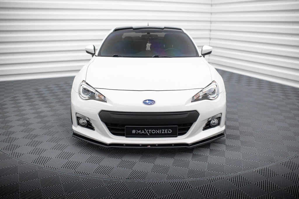 Lip Anteriore V.4 Subaru BRZ Mk1 — vista d'insieme